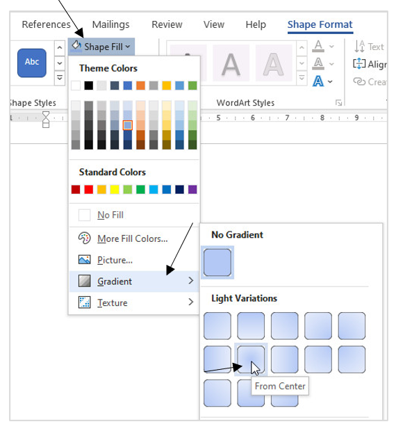 Activity – Infographics 2: Creating graphics in Word – TEP021 ...