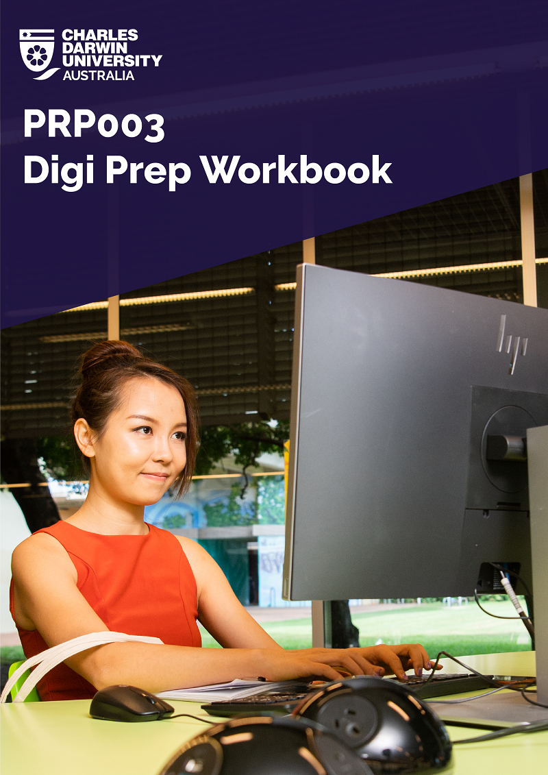 Cover image for PRP003 Digi Prep Workbook