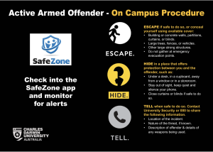 Active Armed Offender