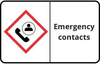 Emergency contacts