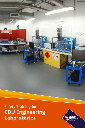 Cover image for Safety Training for CDU Engineering Laboratories