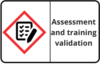 Assessment and training validation